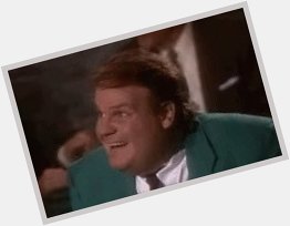 Happy birthday to the late great Chris Farley he was such a funny guy sadly missed 