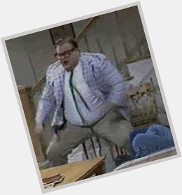 Happy birthday to one of the greats, Chris Farley 

Celebrate in a van down by the river 