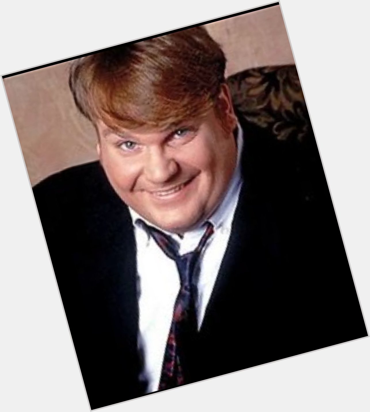Happy Birthday, Chris Farley! Every time I see a van down by the river I think of you. RIP 