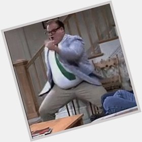Happy Birthday to the late/great Chris Farley. He would have been 57 today. 
