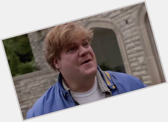 Wow.
via Chris Farley would have been only 58 today. 
Happy birthday, Chris.  
