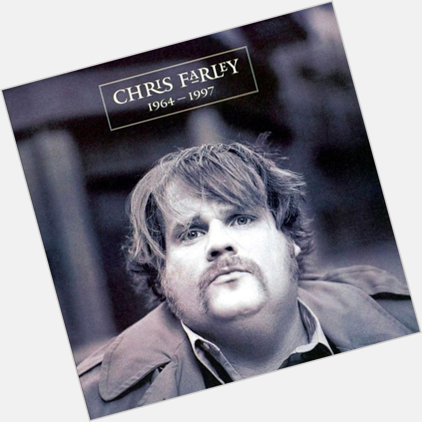 Happy birthday Chris Farley, Today marks what would have been the legends 58th birthday. We miss you Chris 