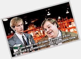 Happy birthday Chris Farley thanks for the great childhood memories  