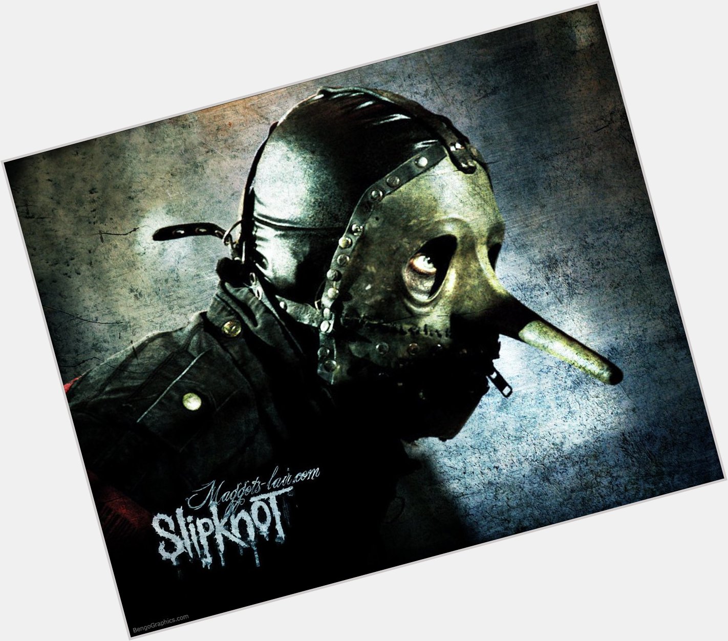 Happy birthday going out to Slipknot\s Chris Fehn  