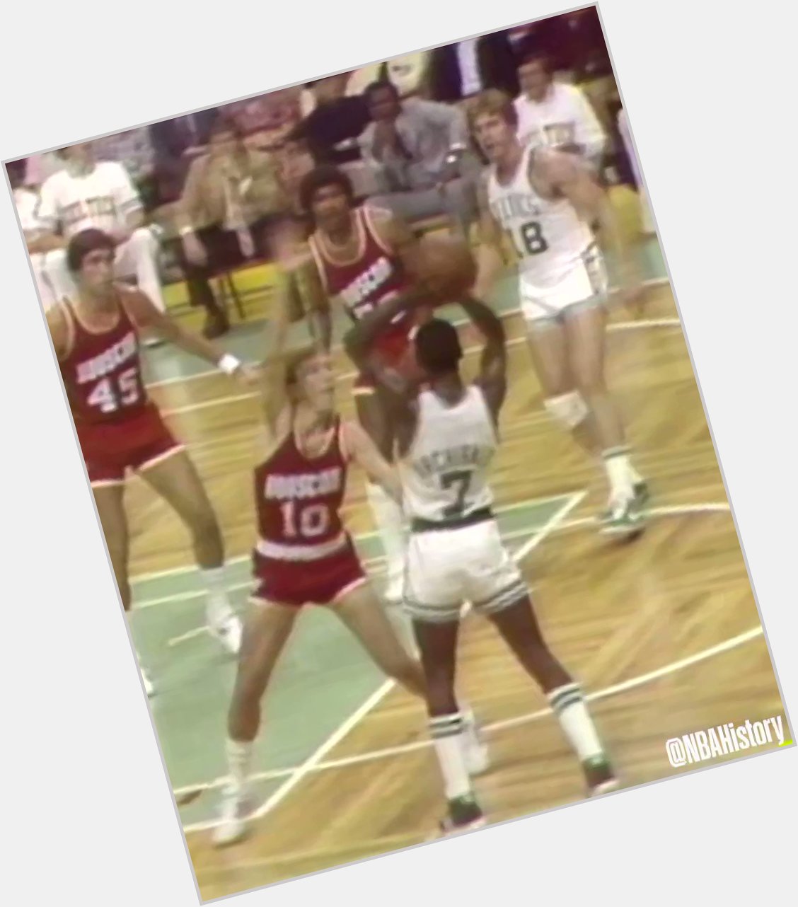 Happy birthday Chris Ford. Boston Celtics. World Champion. First three pointer in NBA history: 