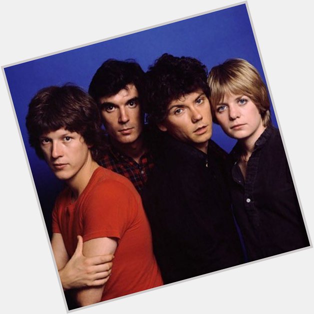Wishing a very happy birthday to Chris Frantz of the Talking Heads! - 1977 