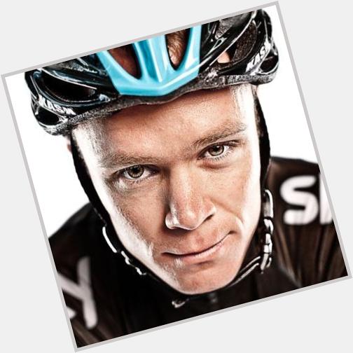 Sharing Mitchell\s birthday, but 90yrs later, is Chris Froome, 30 today. Happy Birthday 