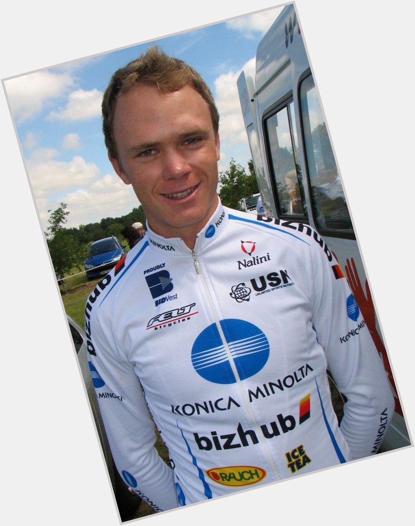 Happy Birthday Chris Froome 