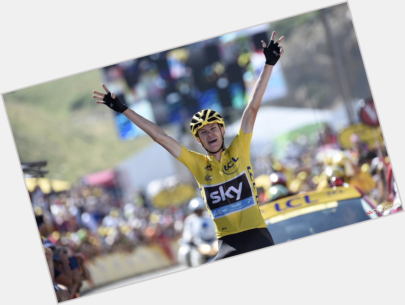 Happy birthday to Chris Froome, one of the best cyclists ever and a huge role model of mine   