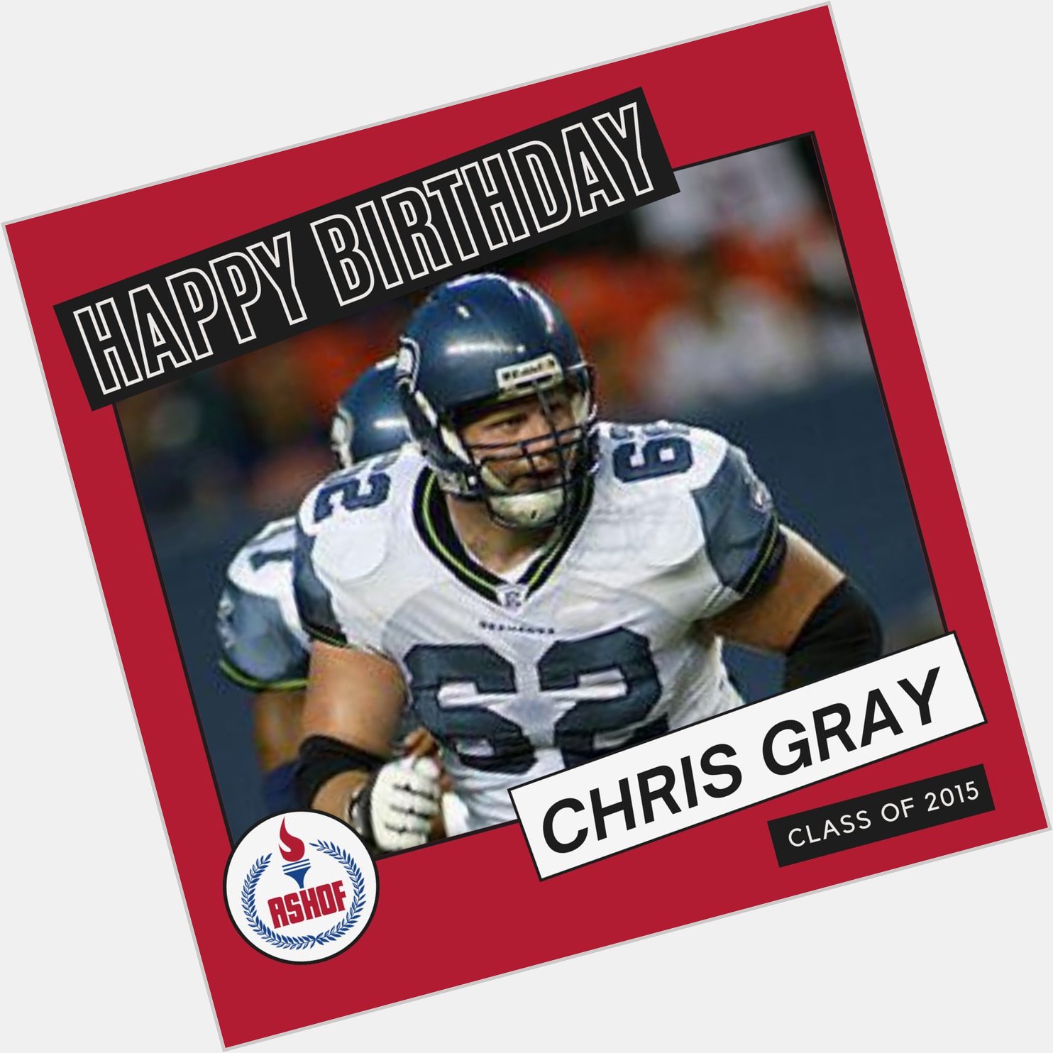 Happy Birthday to Auburn Football and NFL legend, Chris Gray!   