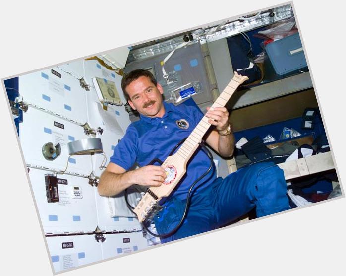 Happy Birthday, see you October 25!

MT The world\s coolest astronaut, Chris Hadfield turns 56 today! 