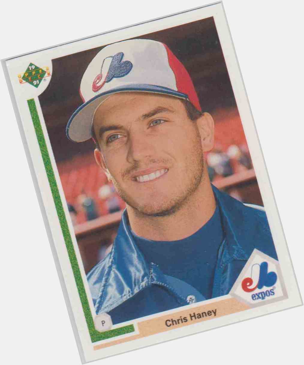 Happy 52nd Birthday to former Montreal Expos pitcher Chris Haney! 