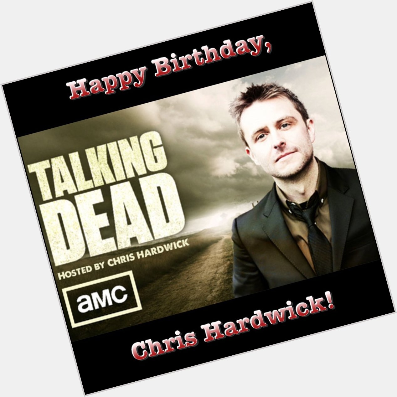 Happy Birthday to TTD host himself, Chris Hardwick! Been a fan since MTV  Enjoy your day! 