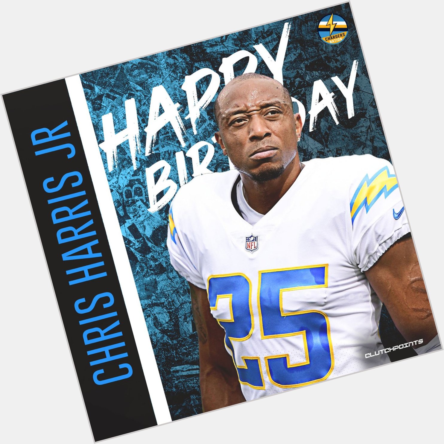 Join Chargers Nation in greeting Chris Harris Jr. a happy 32nd birthday! 