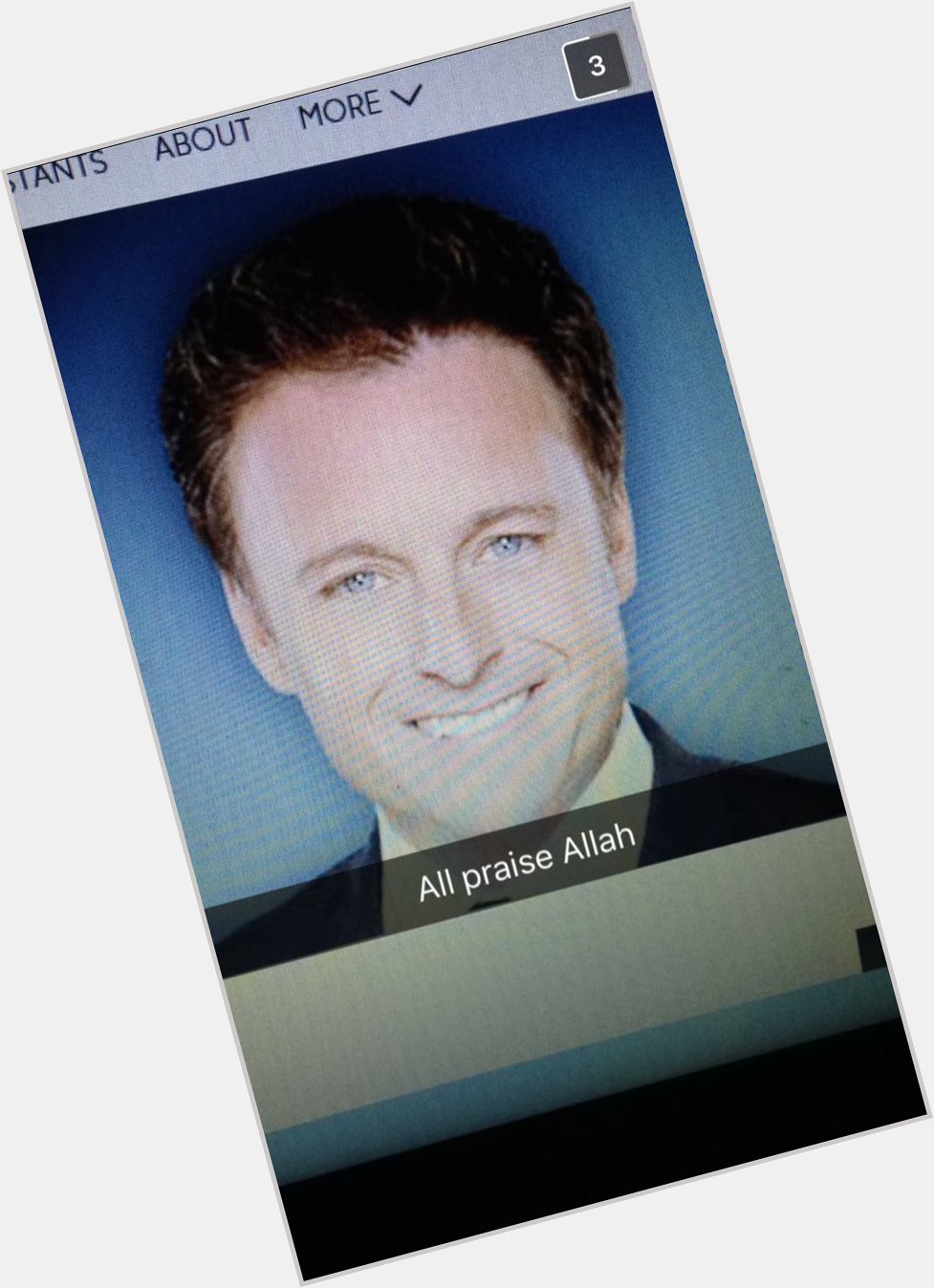 Happy birthday to our lord and savior Chris Harrison        
