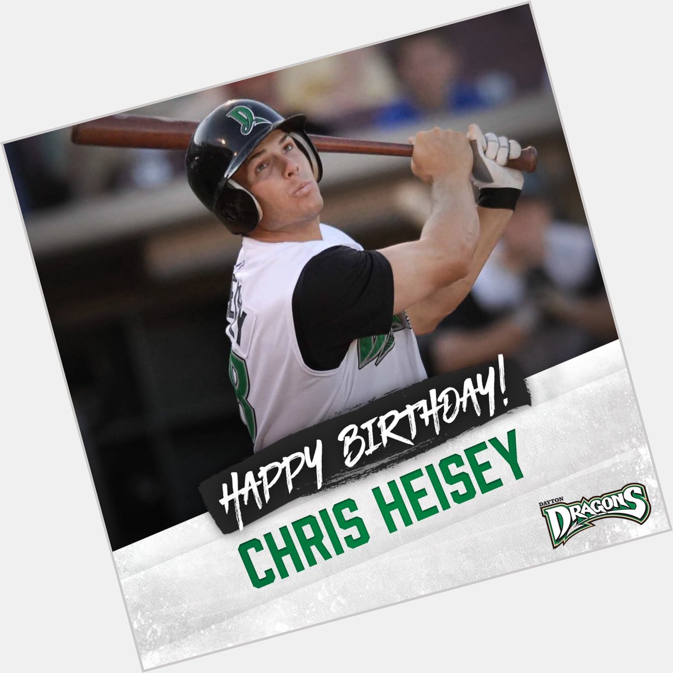 Happy birthday to 2007 Dragons OF, Chris Heisey! 