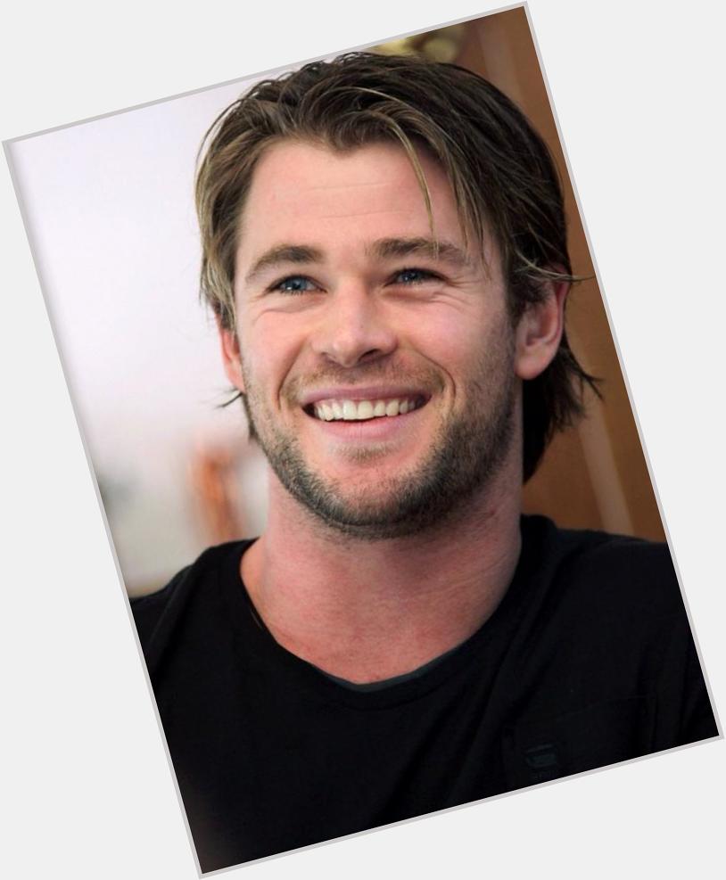 Happy Birthday to Chris Hemsworth! Wish you all the best and thank you for the Mighty Thor!  
