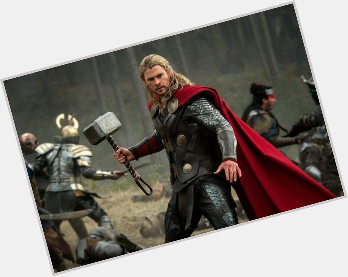 Today in Geek History: By Odins beard! On this day, Chris Hemsworth was born. Happy birthday, Thor! 