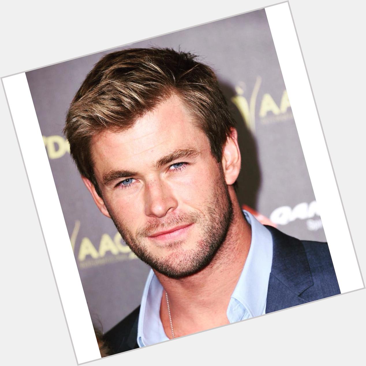 Happy 32nd birthday to Chris Hemsworth! TRUTH Magazine wishes you all the best.  