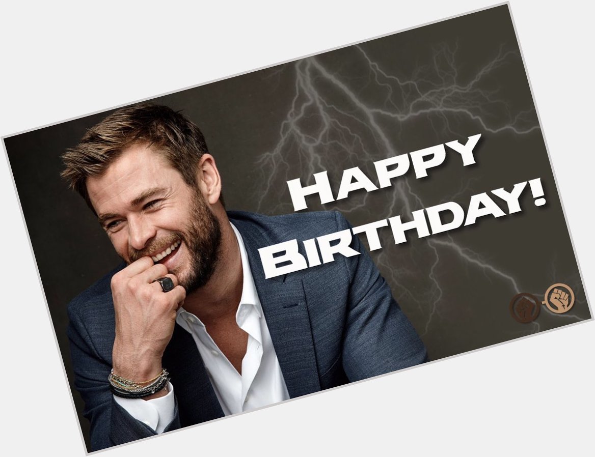 Happy Birthday to Chris Hemsworth aka Thor! The actor turns 34 today! 