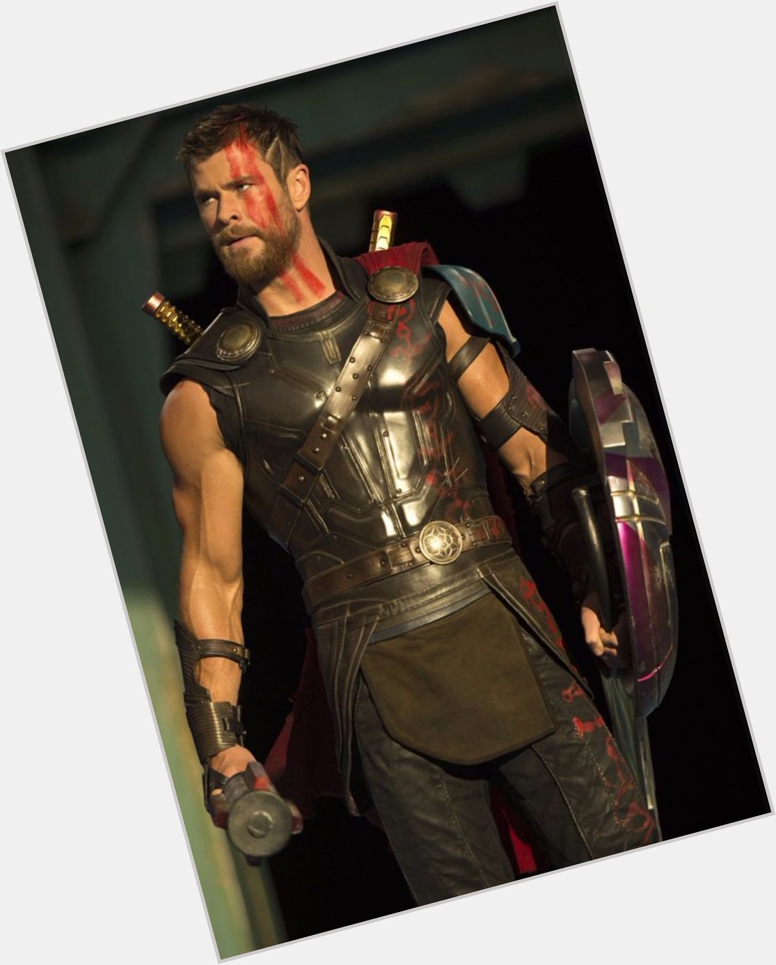 Happy Birthday to Thor himself ...Mr. Chris Hemsworth   