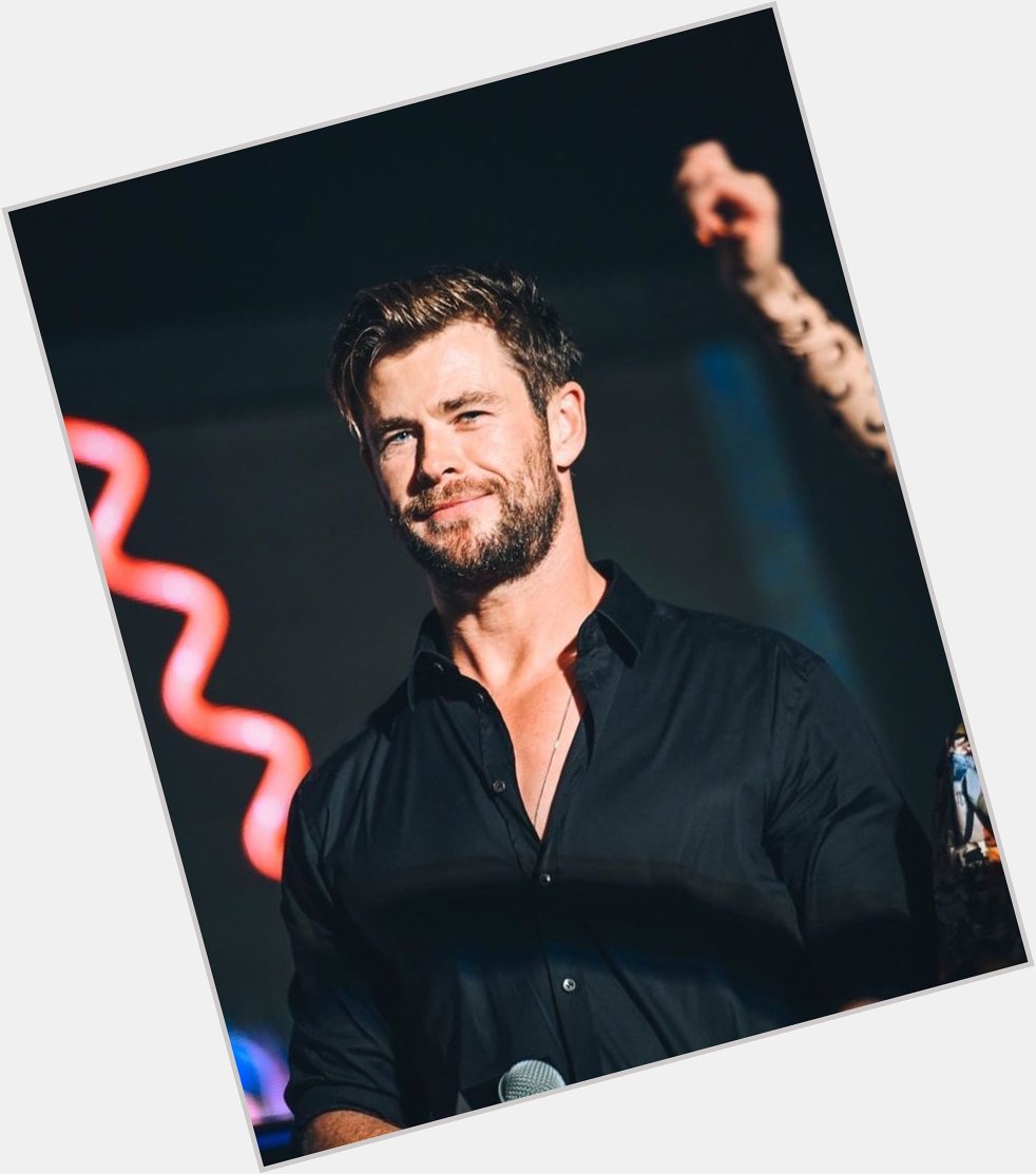 Happy birthday to the prince of asgard, lord of thunder and protector of lesbians himself, chris hemsworth <3 