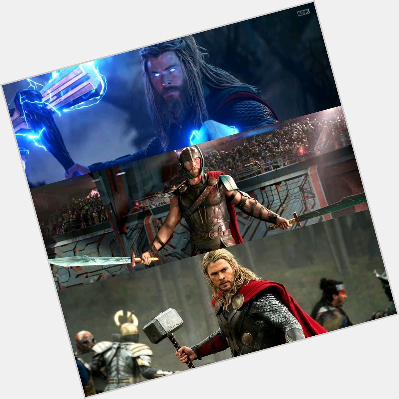 Happy Birthday Chris Hemsworth Thor God of Thunder  