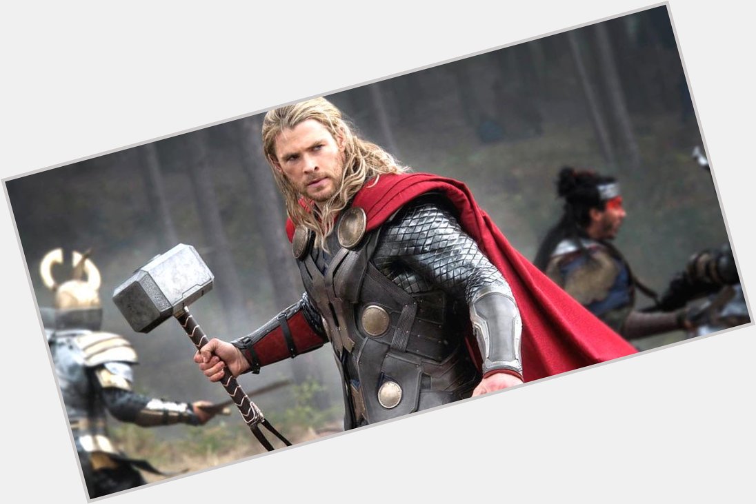 Happy 37th birthday to action superstar, Chris Hemsworth!  What s your favorite movie? 