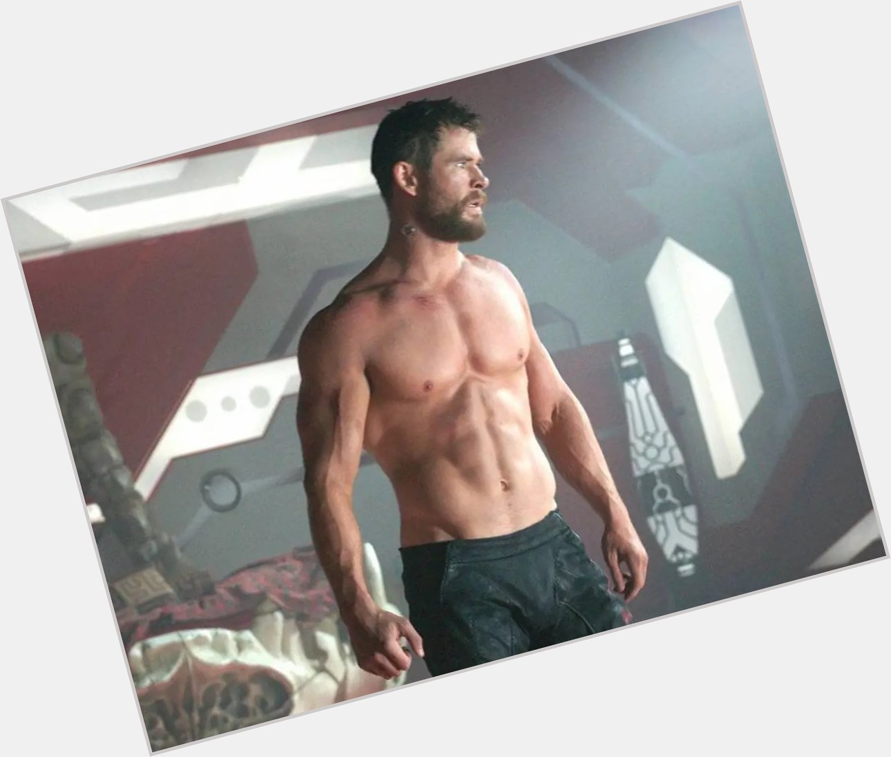 Happy Birthday, Chris Hemsworth. How can you not love Thor, our great Ass-guardian? 
