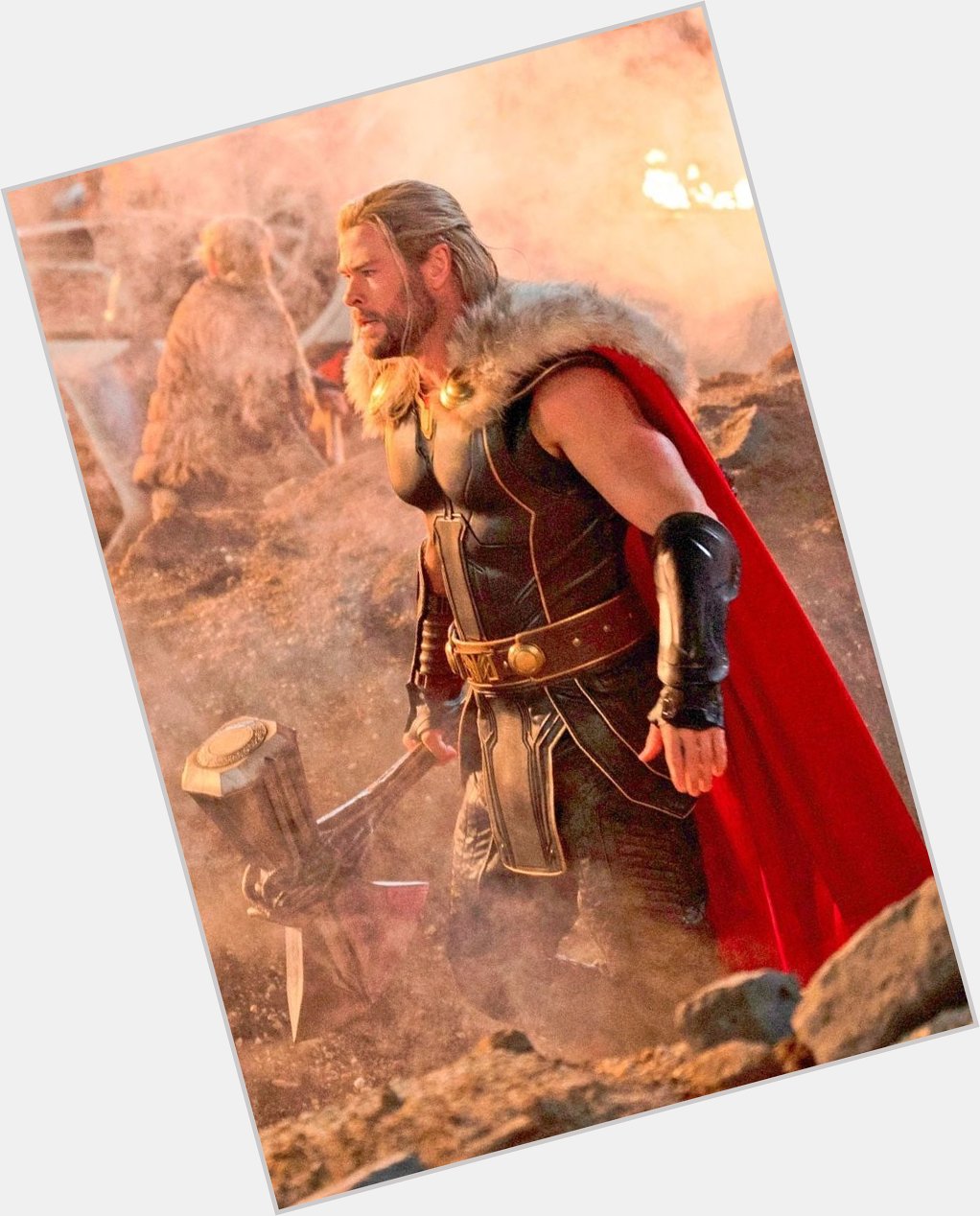 HBD to the one and o n l y ( ) Thor. 
Happy birthday, Chris Hemsworth! 