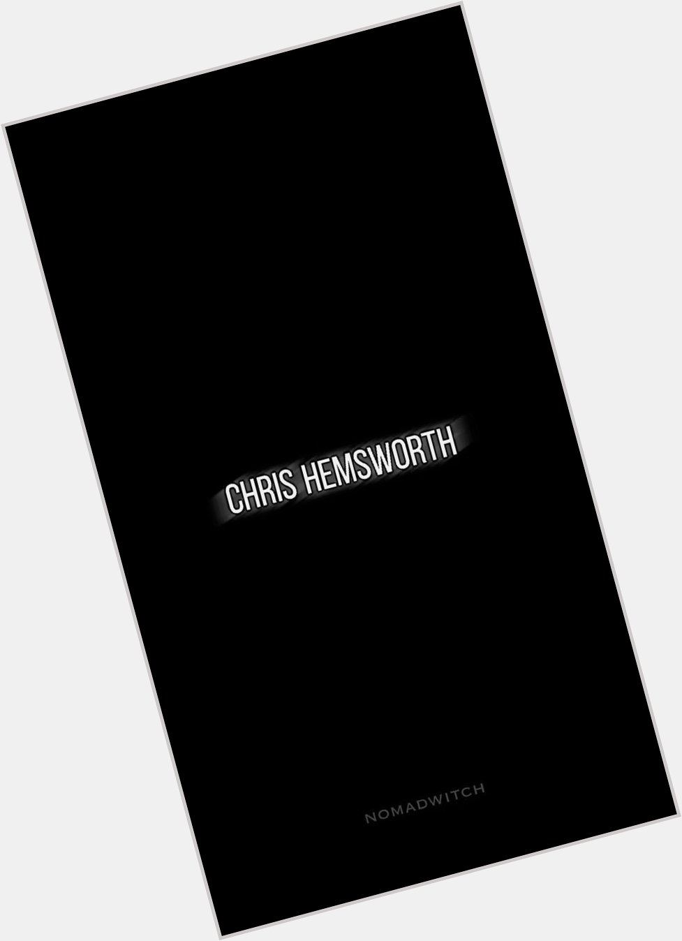 Happy birthday, Chris Hemsworth    
