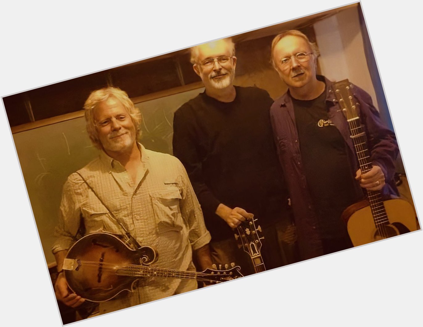 Happy Birthday to my friend Chris Hillman! I opened for Chris and my pal Herb Pedersen a few years ago. 