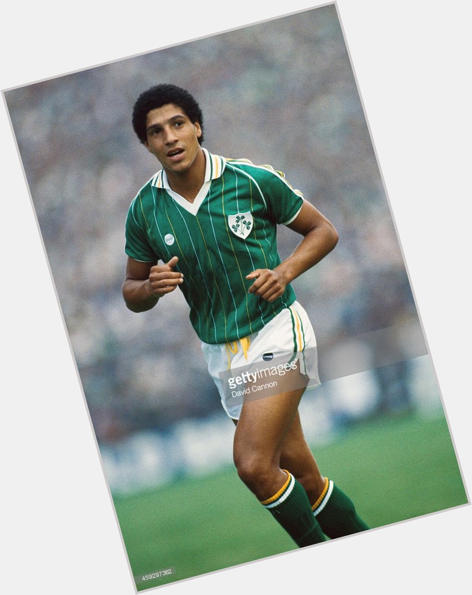 Happy 57th birthday Chris Hughton.The first mixed race player to represent Ireland.53 caps/1 goal.Future boss? 