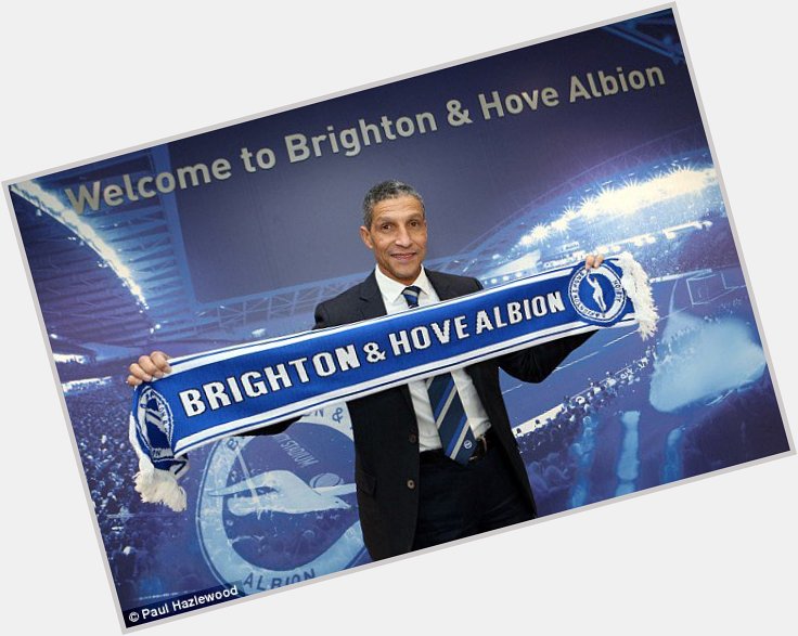 All at would like to wish our manager Chris Hughton a very happy birthday. What a year it\s been so far... 