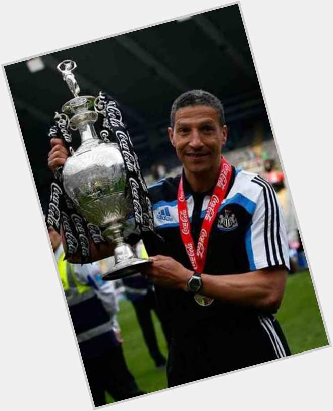 Happy Birthday to former boss Chris Hughton. He\s doing a magnificent job at Brighton. / Donny. 