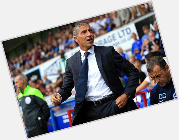 Happy Birthday, Chris Hughton.

Manager of the only unbeaten team in the Football League. 