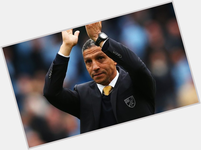 Happy birthday to manager Chris Hughton who turns 57 today... 