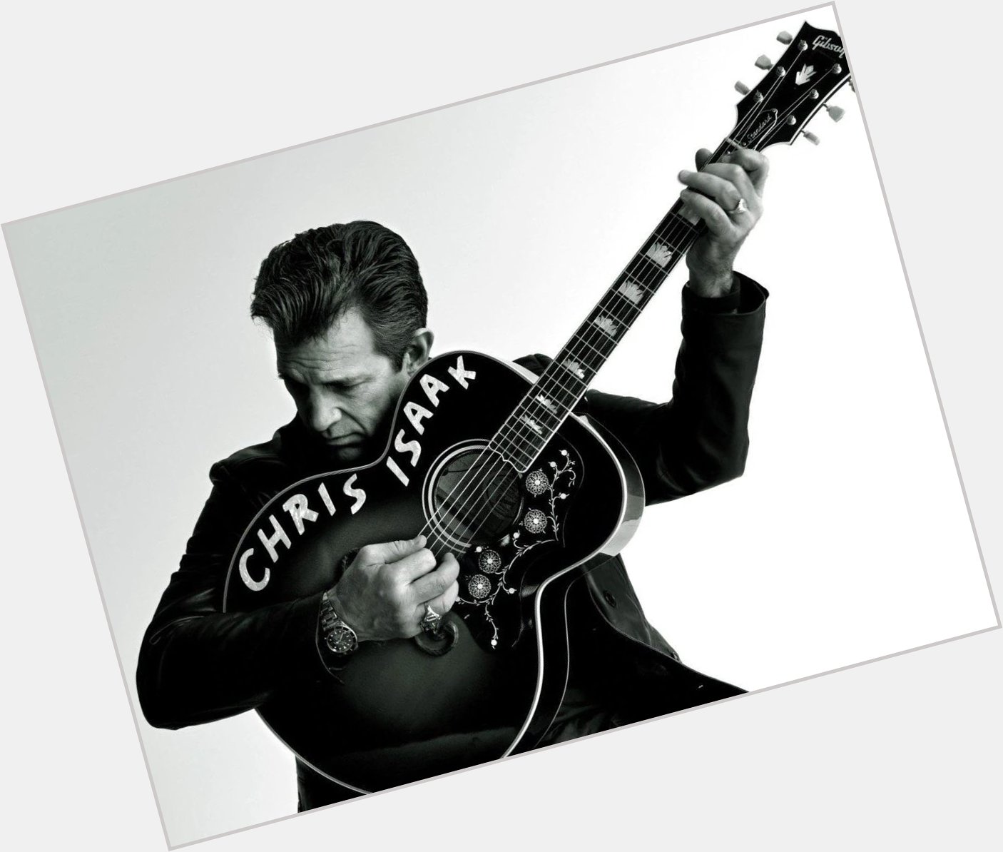 Happy birthday to American musician and actor Chris Isaak, born June 26, 1956. 
