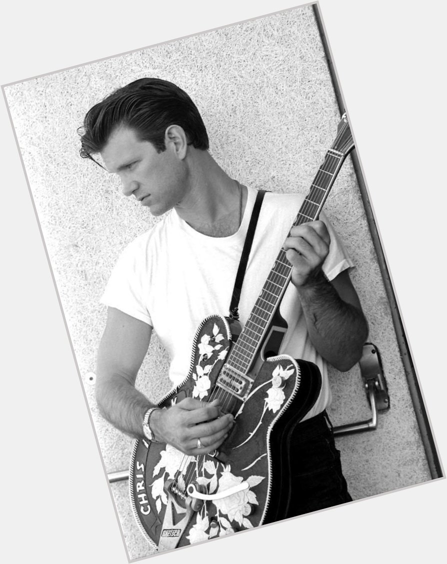 Happy 67th birthday to Chris Isaak   