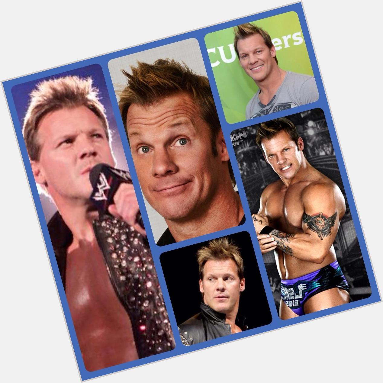 HAPPY Birthday Chris Jericho I hope you have a good day youre awesome !!!   