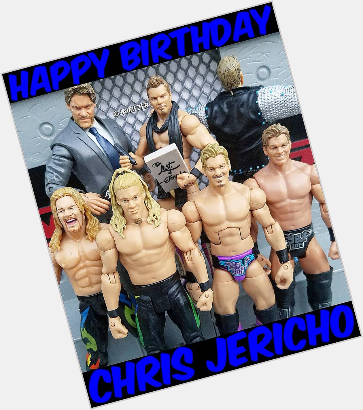 Happy Birthday to the Chris Jericho!    