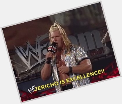Happy birthday to Chris Jericho, who turns 48 today.

What a legend 