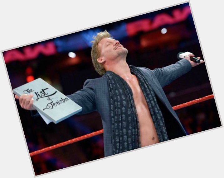 Happy Birthday to one of my all time favorite wrestlers, Chris Jericho! 