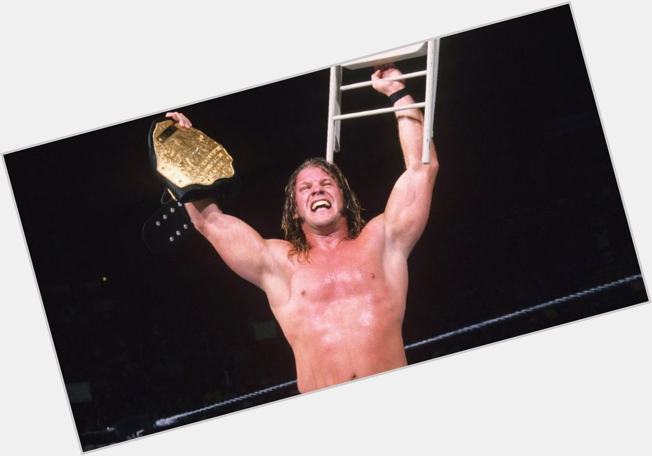 Happy birthday to Le Champion Chris Jericho

 don t forget to have yourself a little bit of the Bubbly to celebrate! 
