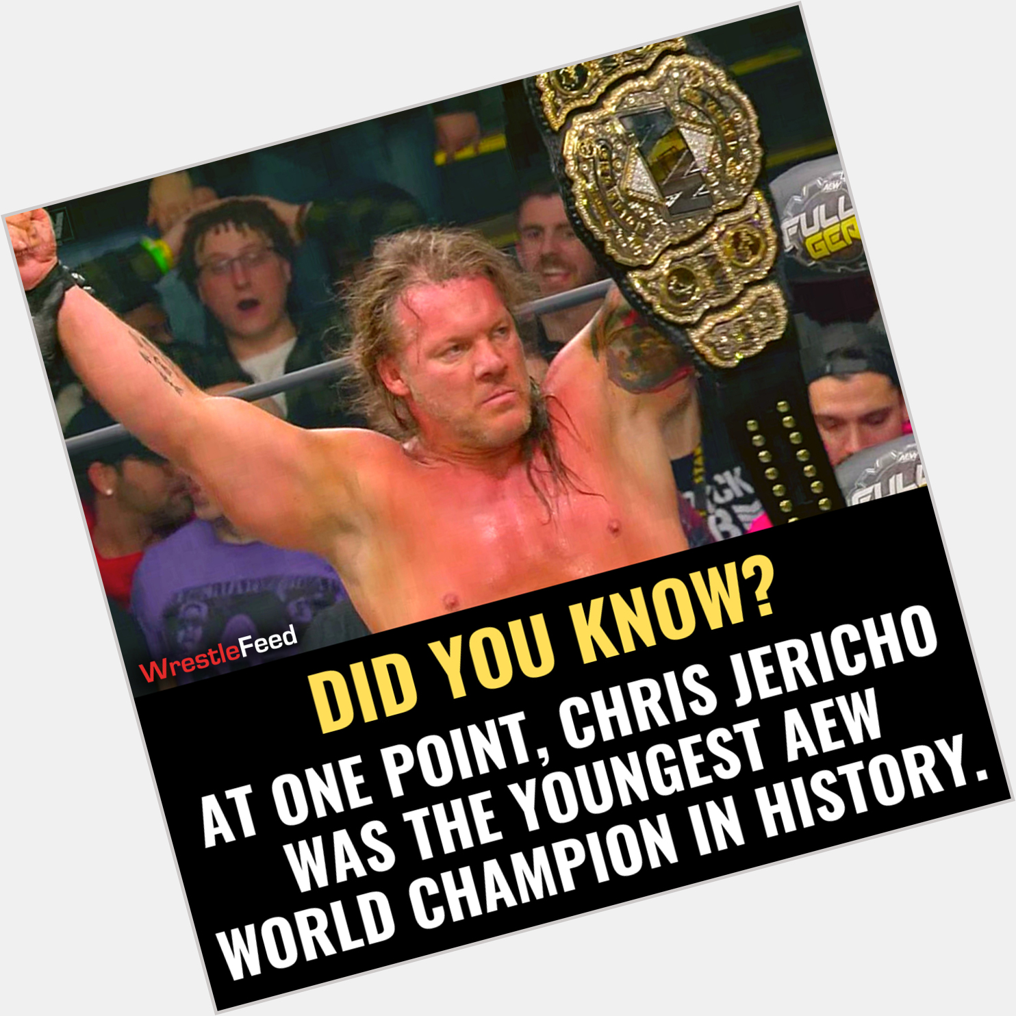 Happy Birthday to the legendary Chris Jericho. He turns 51 today 