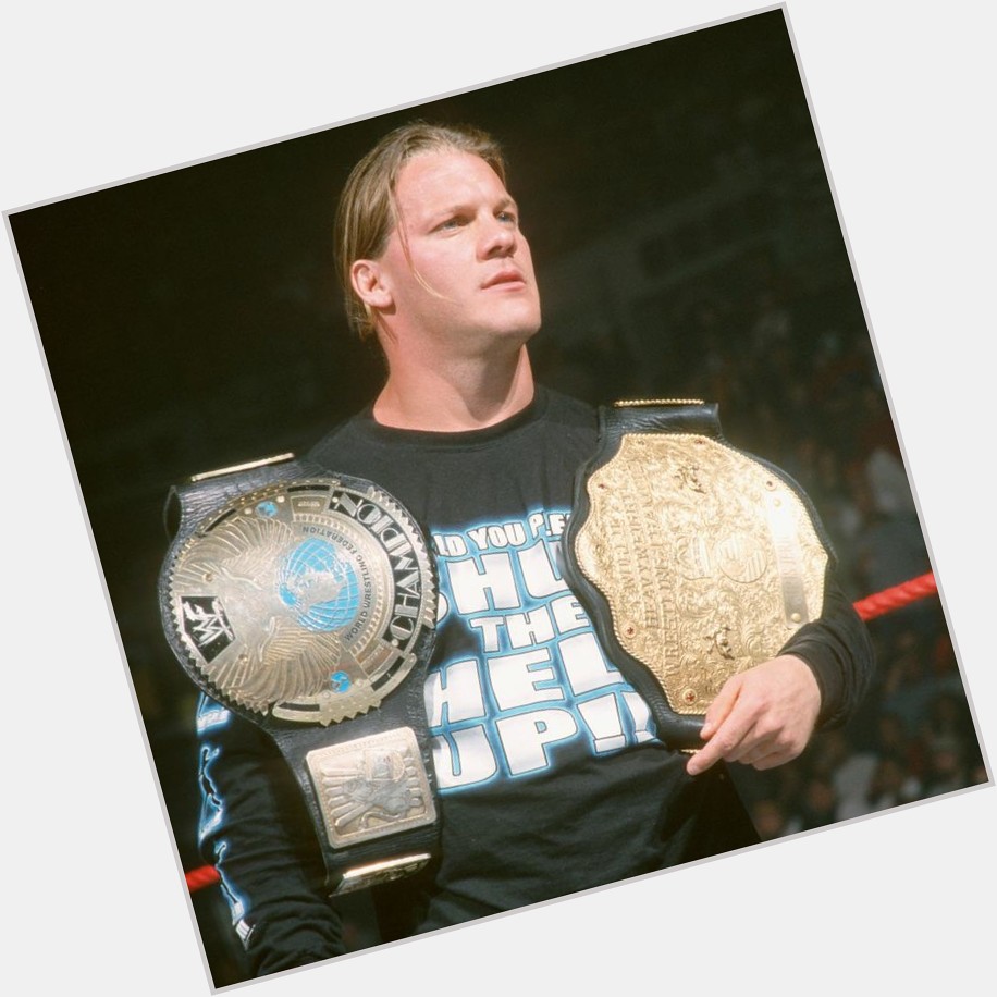 Happy Birthday the GOAT of pro-wrestling Le champion Chris Jericho  