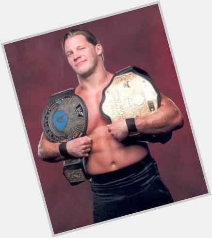 Happy birthday to you Chris Jericho 