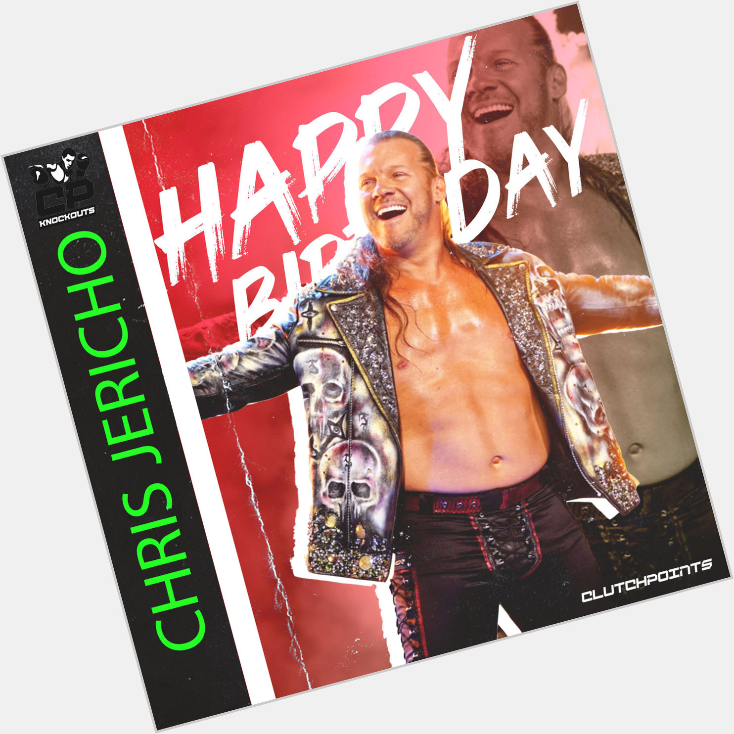 Let\s all wish Chris Jericho a happy 51st birthday! 