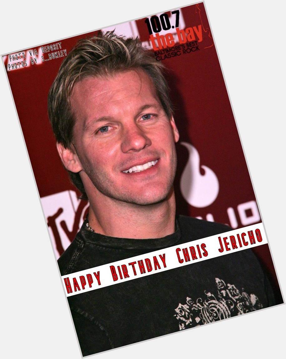 Happy Birthday to All Elite Wrestling star, and Fozzy front-man Chris Jericho! Le Champion turns 52 years old today! 