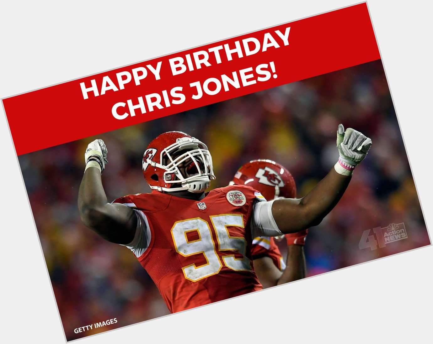 HAPPY BIRTHDAY to player Chris Jones! 